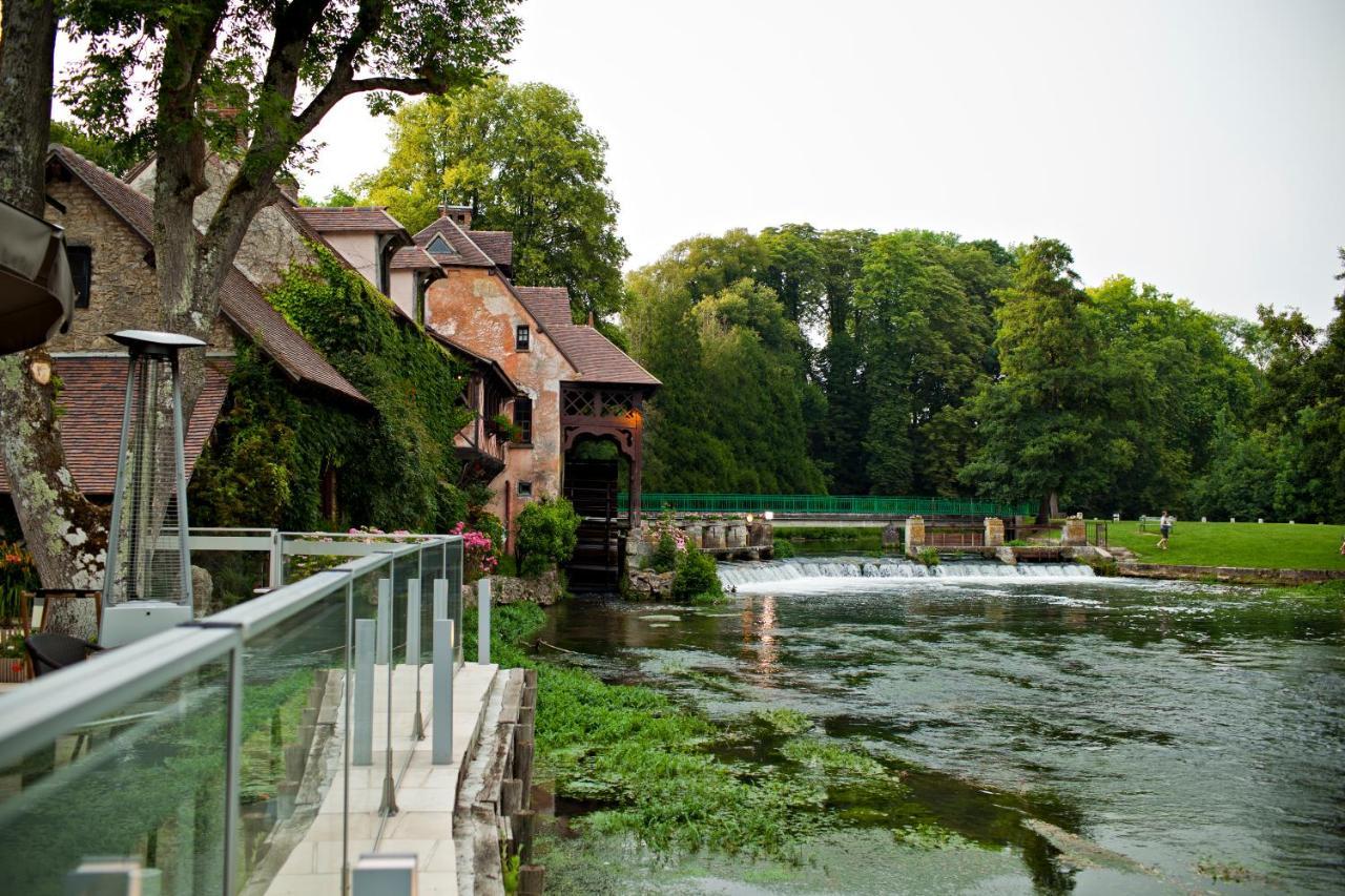 Hotel Moulin De Fourges Exterior foto