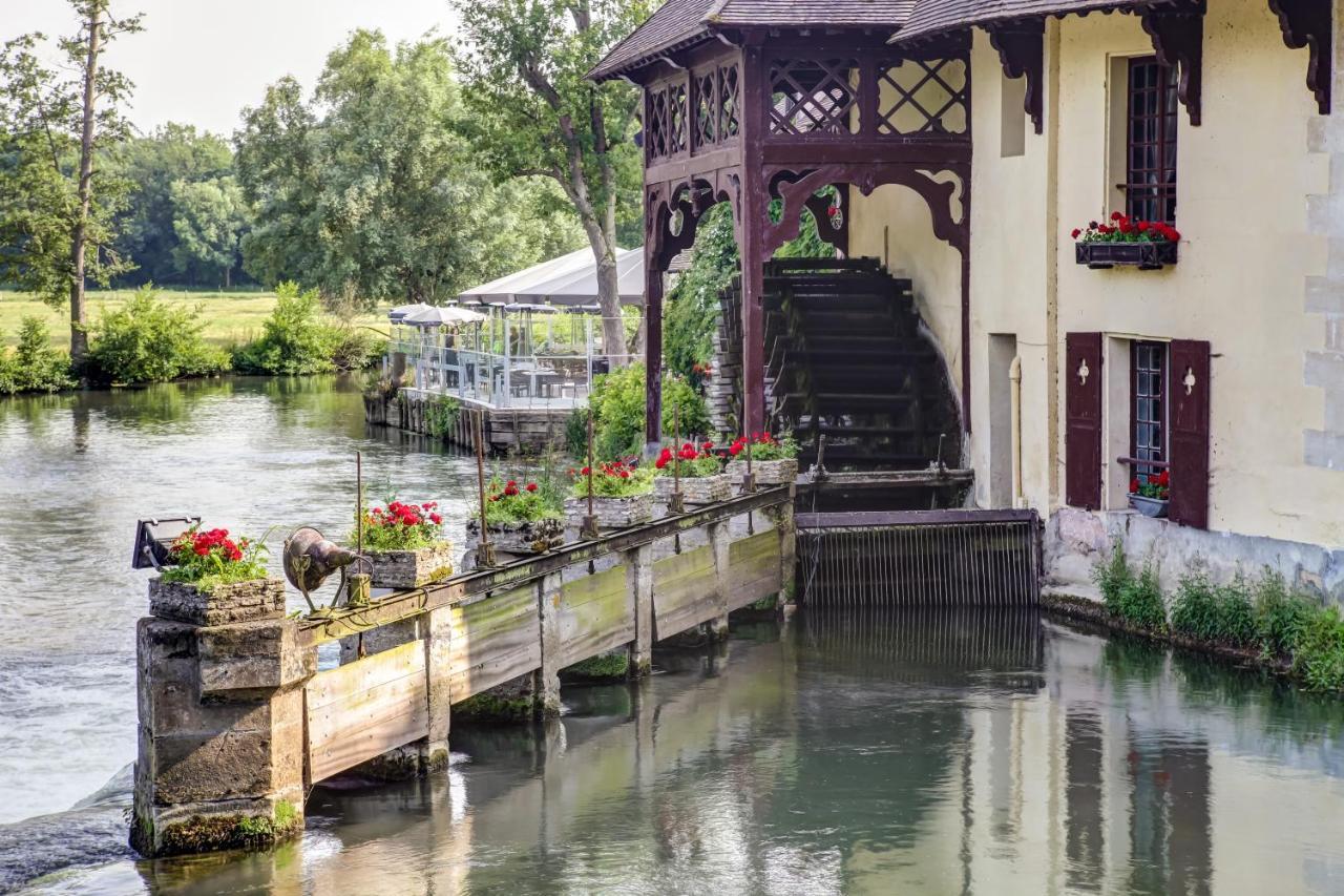 Hotel Moulin De Fourges Exterior foto