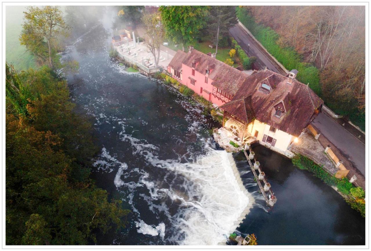 Hotel Moulin De Fourges Exterior foto