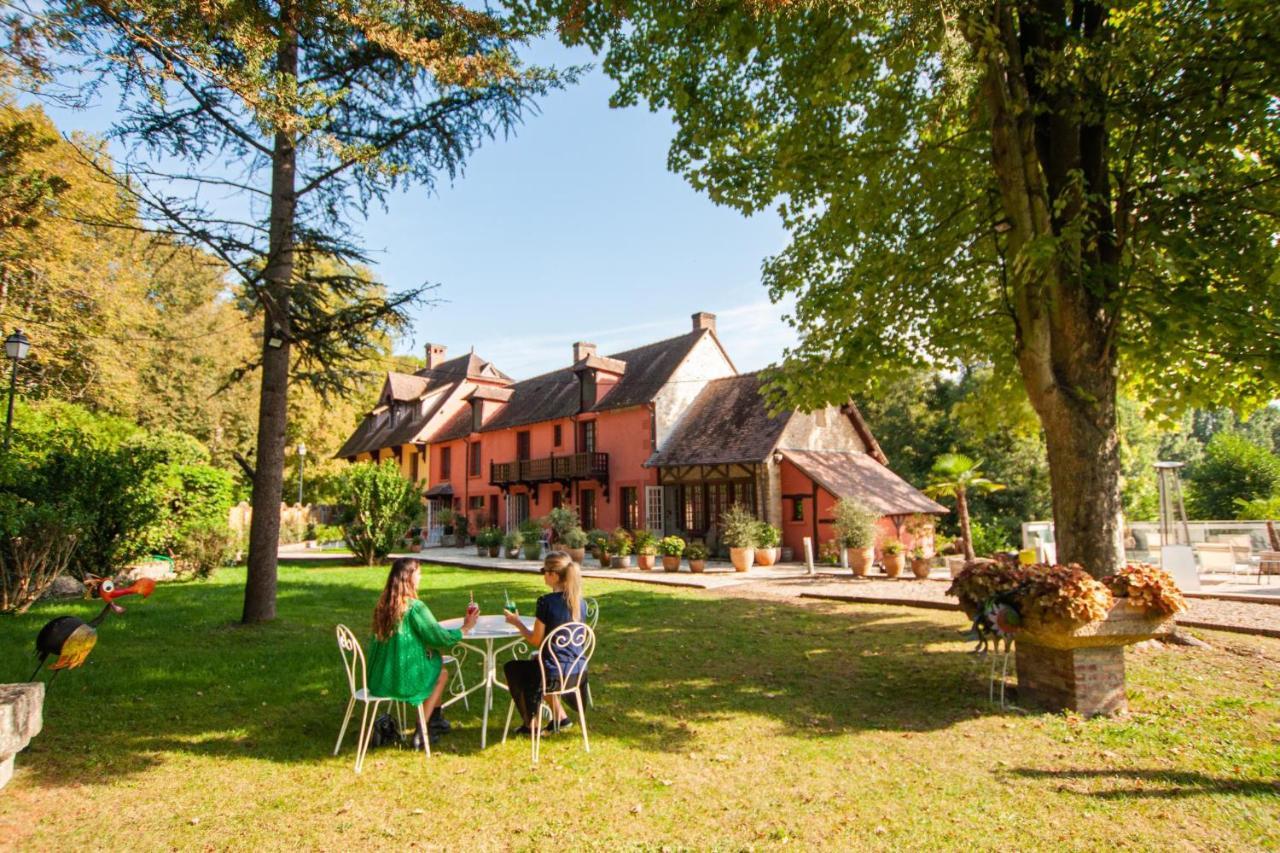Hotel Moulin De Fourges Exterior foto