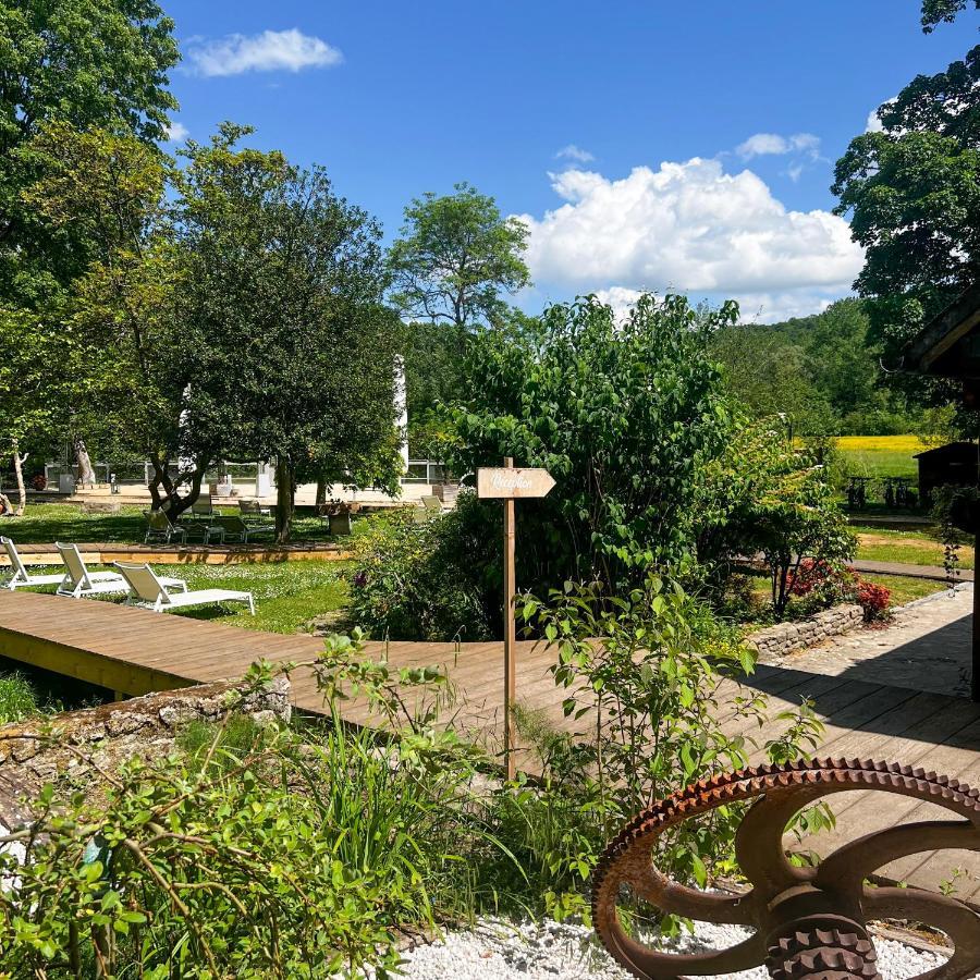 Hotel Moulin De Fourges Exterior foto